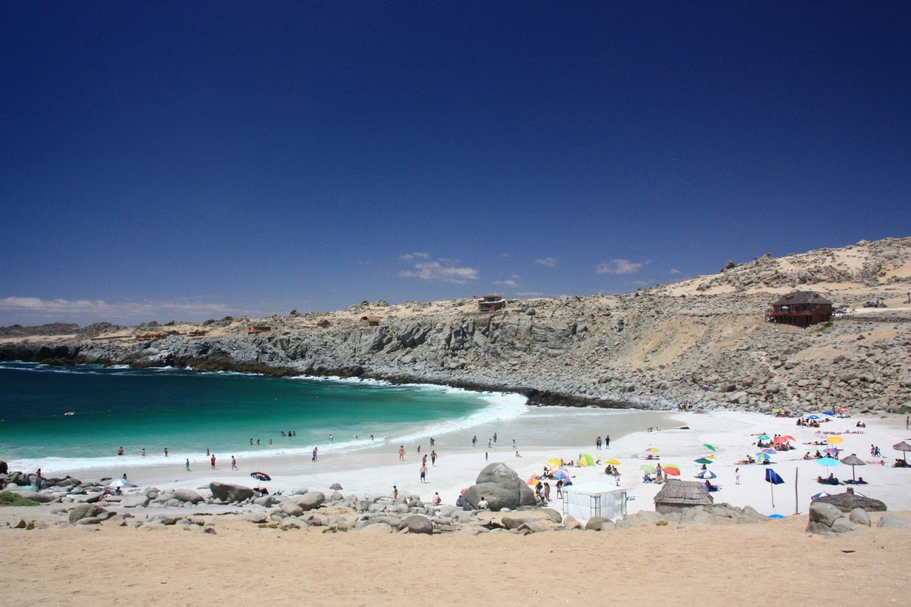 Las mejores playas de Chile, Playas de Chile