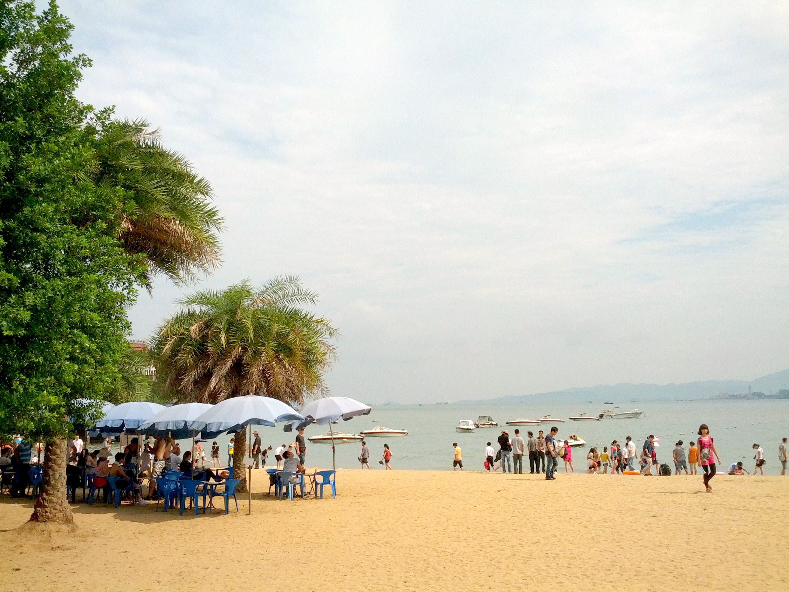 las mejores playas de China. las mejores playas, China