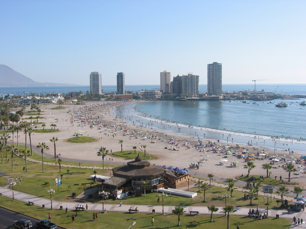 Las mejores playas de Chile, Playas de Chile