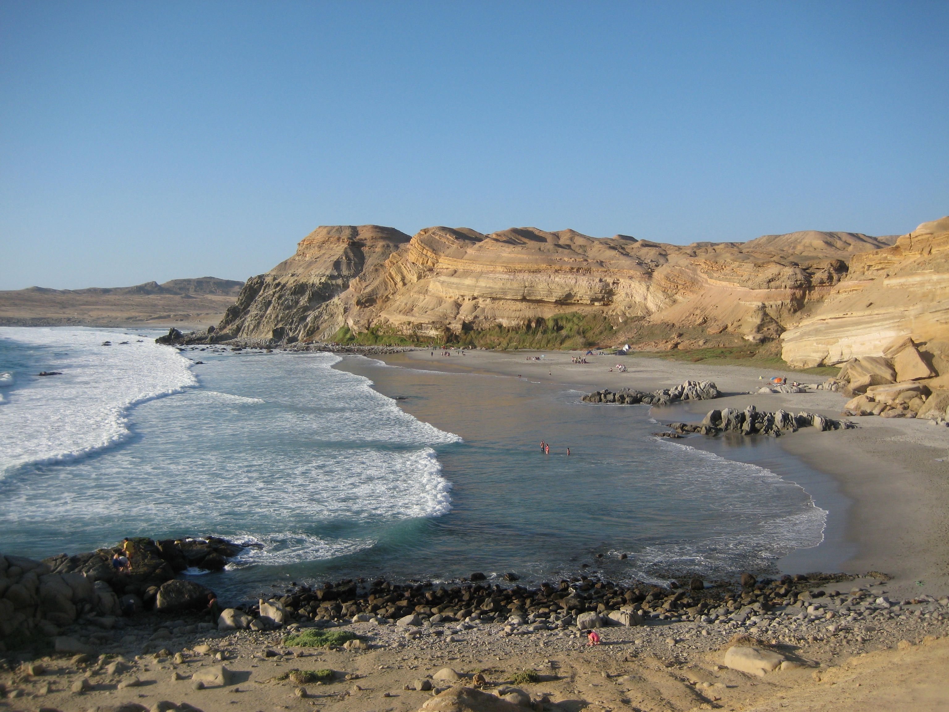 Las mejores playas de Chile, Playas de Chile