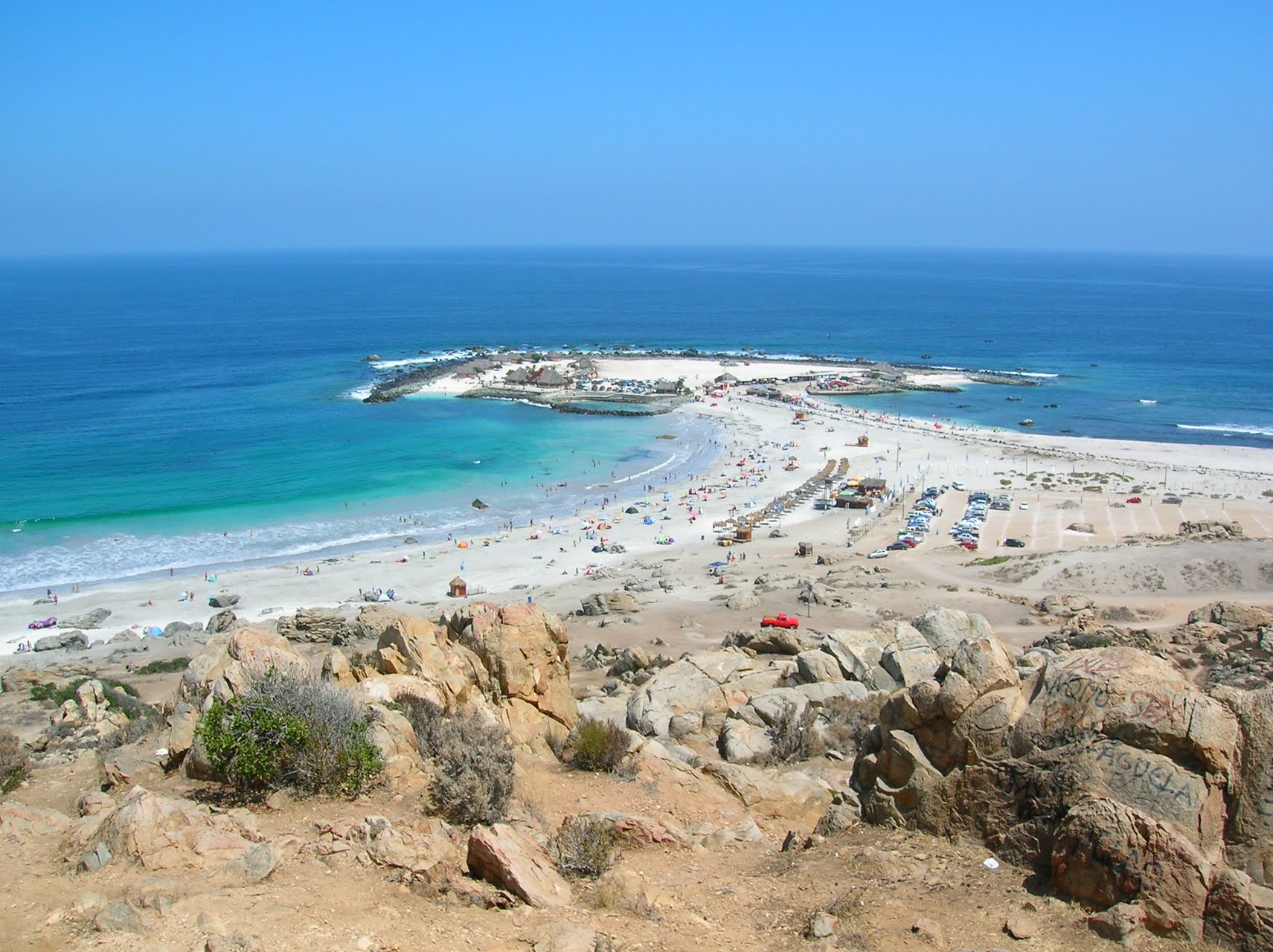 Las mejores playas de Chile, Playas de Chile