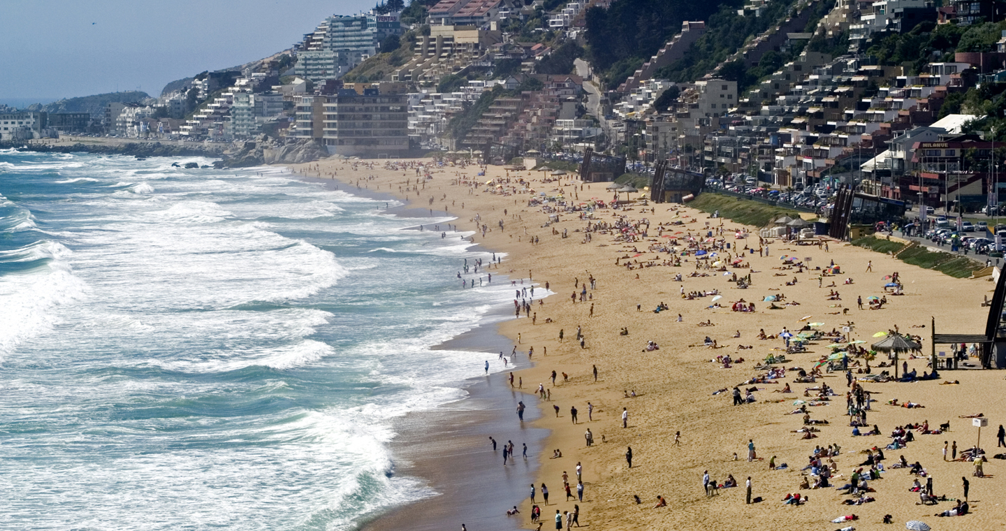 Las mejores playas de Chile, Playas de Chile