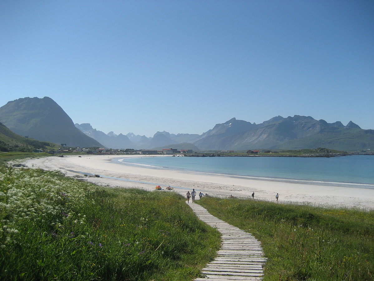 Las mejores playas de Noruega, las mejores playas, playas Noruega