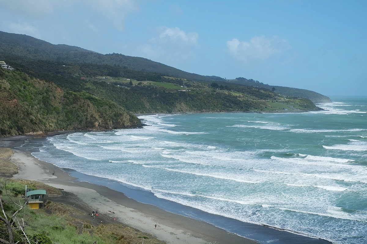 Las mejores playas de Nueva Zelanda, las mejores playas, playas Nueva Zelanda