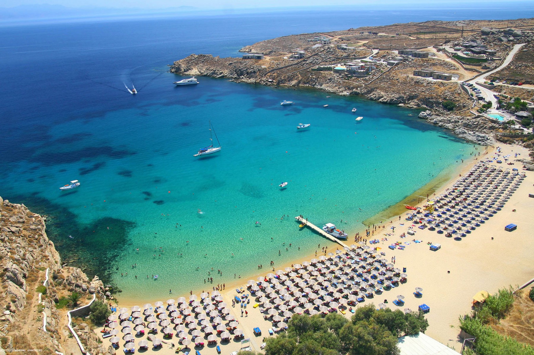 Las 10 Mejores Playas de Grecia: Seychelles, Santorini, Mykonos...